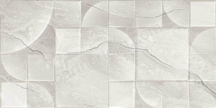 Torino Ice Rel керамическая плитка белая матовая 31.5*63см Kerlife