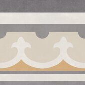 Chalet Chic Border Smile Tile керамогранит матовый 20х20см