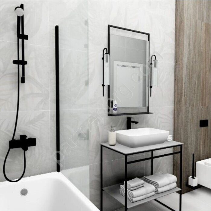 Central Park Multicolor Цветной матовый керамогранит Kerranova 60x60см К-702/MR