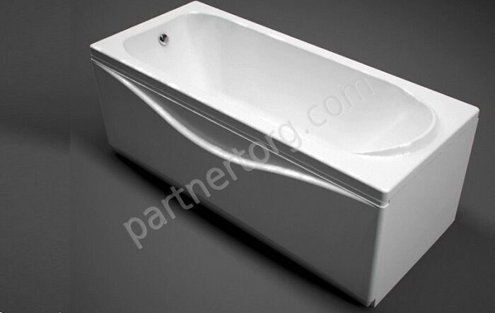 Nord акриловая ванна Aquanet 140х70см