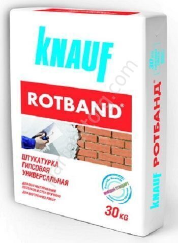 Ротбанд штукатурка Кнауф на гипсовой основе, Челябинск, 30кг