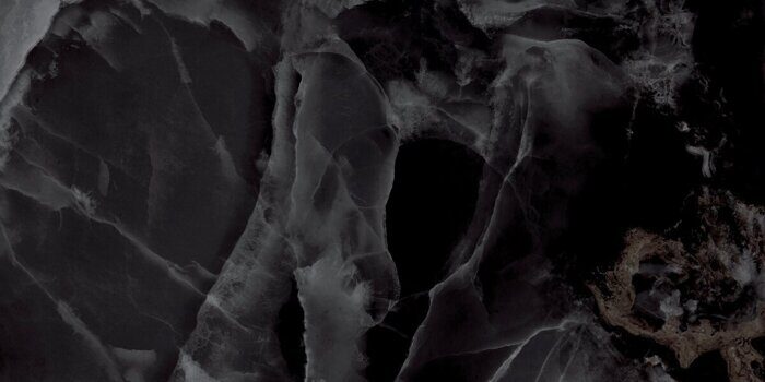 Andora black полированный керамогранит 120х60 Laparet