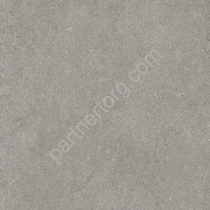 Luna Grey LN02 серый неполированный керамогранит 80х80см Estima