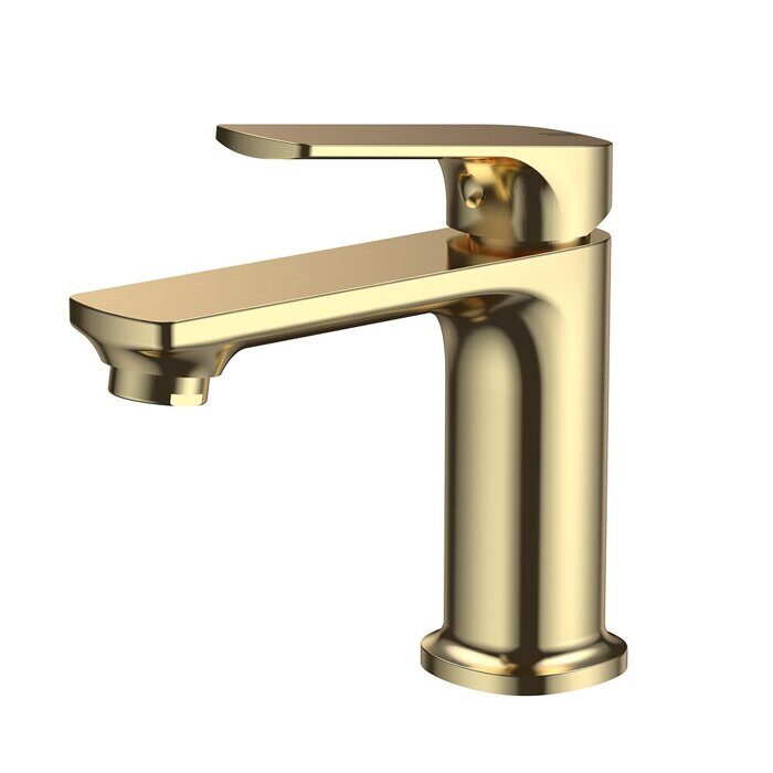 S30.10.03 Splenka Смеситель для умывальника, сатин золотой