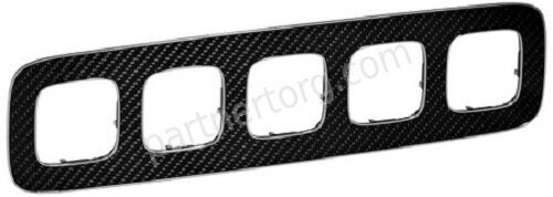 Рамка 5 постов для серии Valena Legrand Allure в цвете карбон