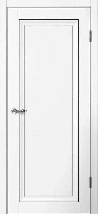 M02 ПГ Mone FlyDoors дверь межкомнатная эмалит белый