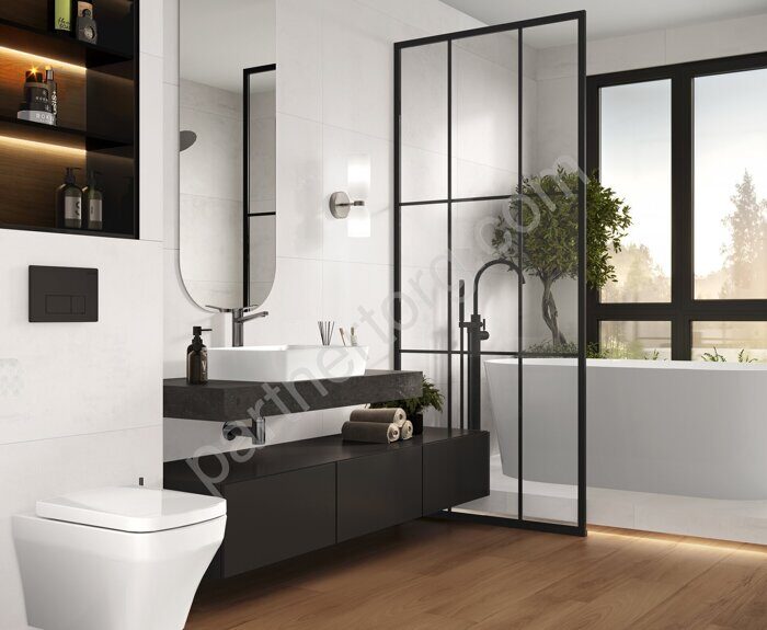 Proto Blanco матовый керамогранит 59,5х119,1см Laparet SG50001420R