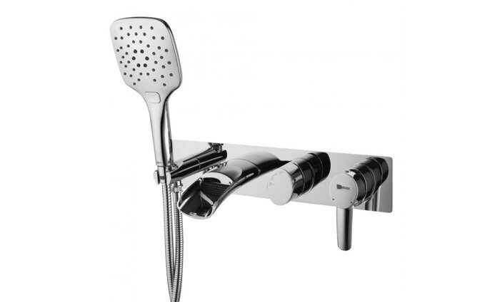 Atlantiss LM3224C, смеситель для ванны и душа, встраиваемый, хром Lemark