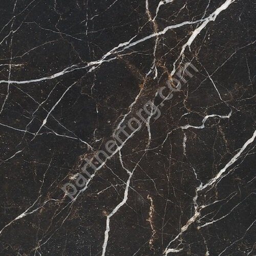 Marble Porcelain Juliano керамогранит чёрный полированный 60х60 см