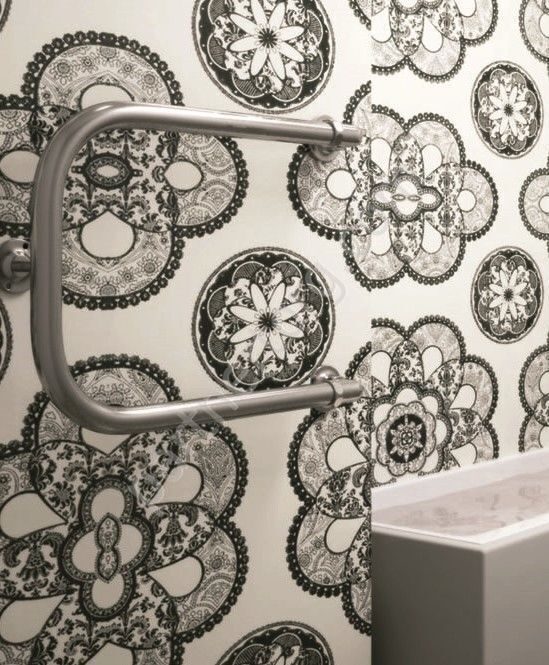 П-образной формы водяной полотенцесушитель Terminus