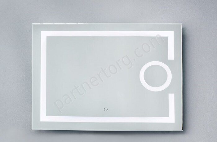 NSM-506 зеркало настенное с LED-подсветкой, размер 80x60 см