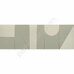 Element Silk матовая декоративная вставка серая Italon 25x75см