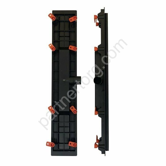 Veconi Harmony V750HB душевой трап, 750 мм, черный