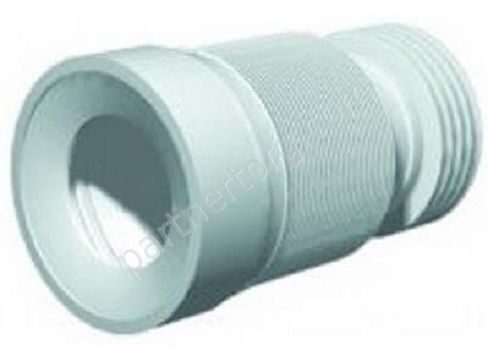 К828 Труба фановая  для унитаза гофрированная, 231мм-500мм, Ани пласт