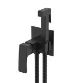Raglo R01.52.06 смеситель с гигиеническим душем встраиваемый, черный