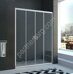 Veconi VN-45 душевая дверь раздвижная 120х185 см, профиль хром