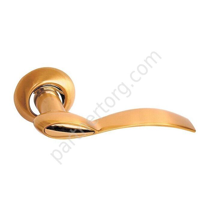 Archie Suave S010 X10 ручка дверная фалевая на круглой накладке