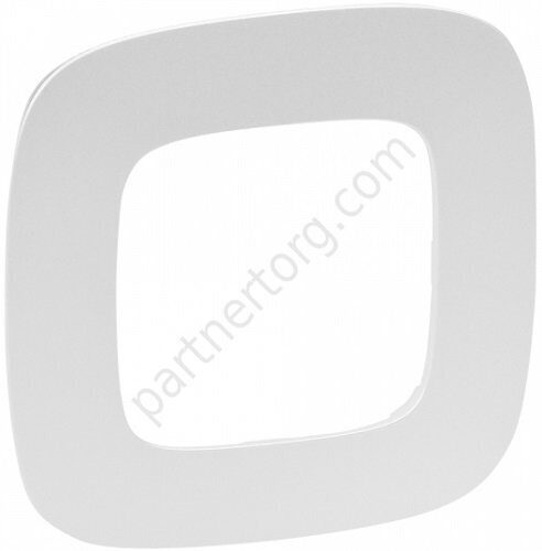 Рамки 1 пост для серии Valena Legrand Allure в цвете жемчуг