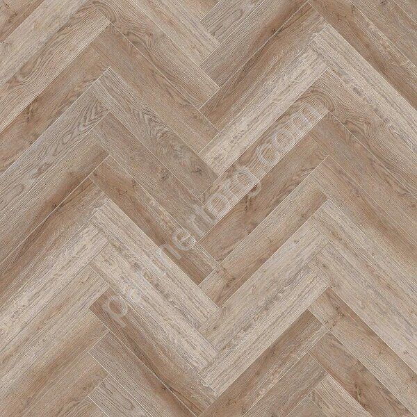 CronaFloor Herringbone Дуб Лилль H007 SPC замковая кварцвиниловая плитка, 4,5 мм