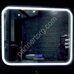 Demure Led зеркало в ванную с подсветкой 1000х700мм