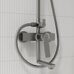 Parker Iddis душевая система с тропическим душем графит PARGM3Fi06