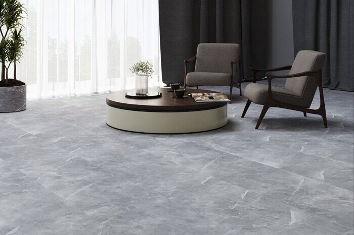 Gilio Matt Staro керамогранит серый матовый 60х120 см