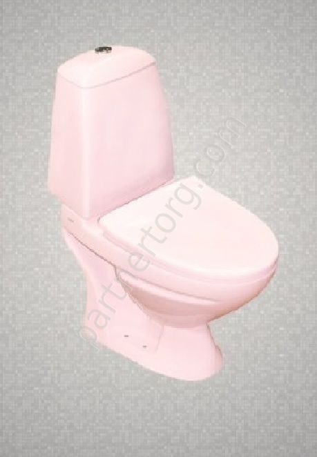 Унитаз компакт Huida HD203 XP, LP светло-розовый