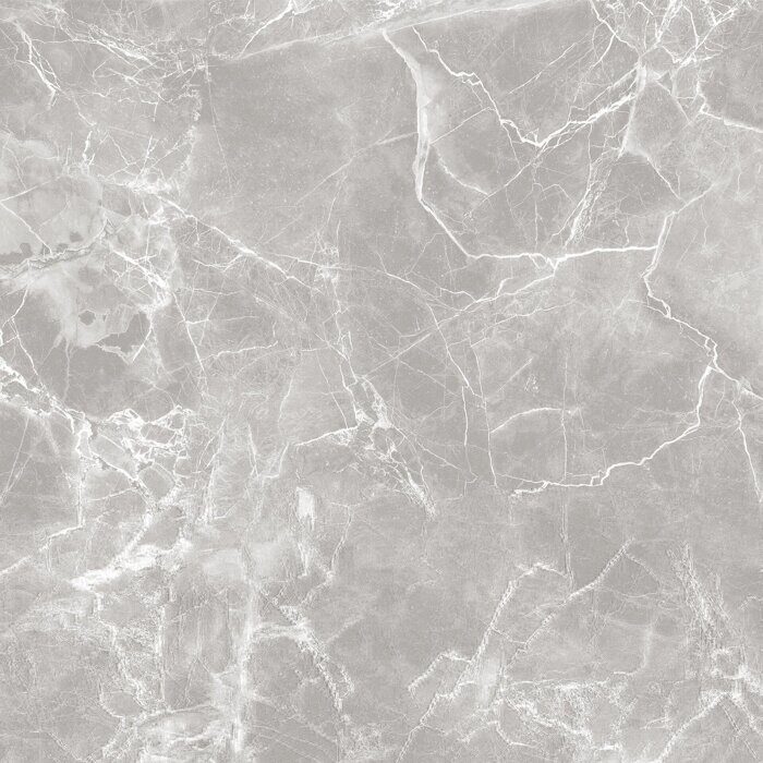Соло серый керамогранит матовый 60х60см Global Tile