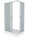 Niagara Eco NG-118-14Q душевое ограждение, дверь раздвижная, 100х80х195 см, матовое стекло 4 мм, профиль хром