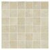 Millennium натуральная мозаичная плитка чёрная Italon 30x30см
