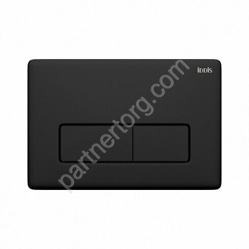 Клавиша для инсталляции Unifix универсальная матовый чёрный Iddis, UNI10B0i77