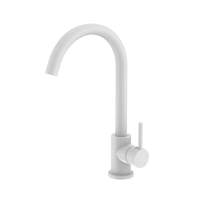 S201.40.08 Splenka Смеситель для кухни, белый