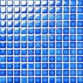 Синяя керамическая мозаика Porcelain series PW2323-09