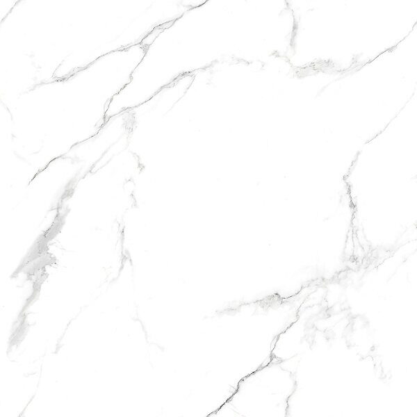 Statuario Wonderful белый полированный керамогранит 60х60см Ceradim