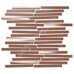 Element Silk матовая декоративная вставка бежевая Italon 25x75см