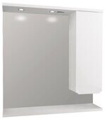 Кода 80 Лайт зеркало подвесное белое