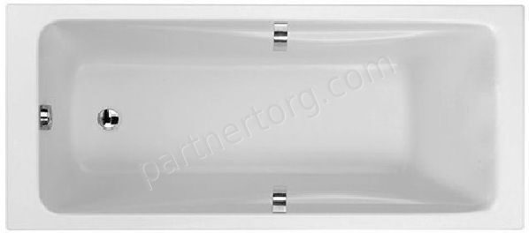 Odeon Up Jacob Delafon ванна акриловая 170x75 см