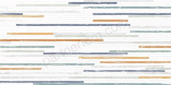 Portland Stripes AltaCera декорированная керамическая плитка матовая 24,9х50см