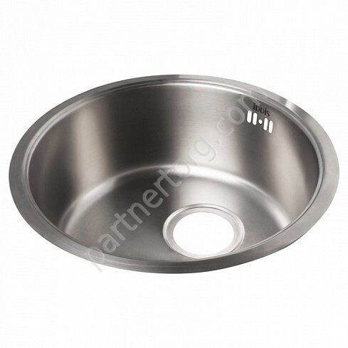 Edifice Iddis мойка кухонная из нержавеющей стали Д 42,5 см для подстольного монтажа EDI42P0i77