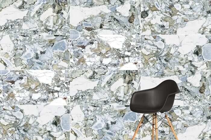 CityMarble амазония мультиколор R9 керамогранит лаппатиров 60х120см Vitra