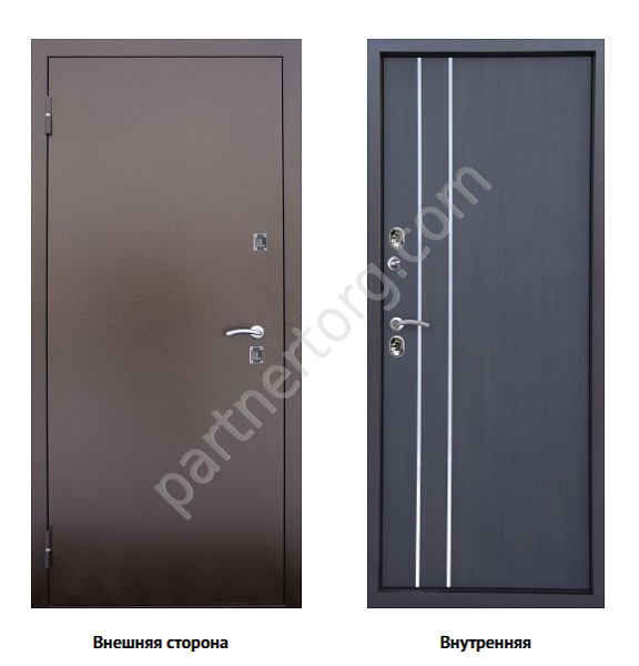 Алмаз Тепло входная стальная дверь с терморазрывом