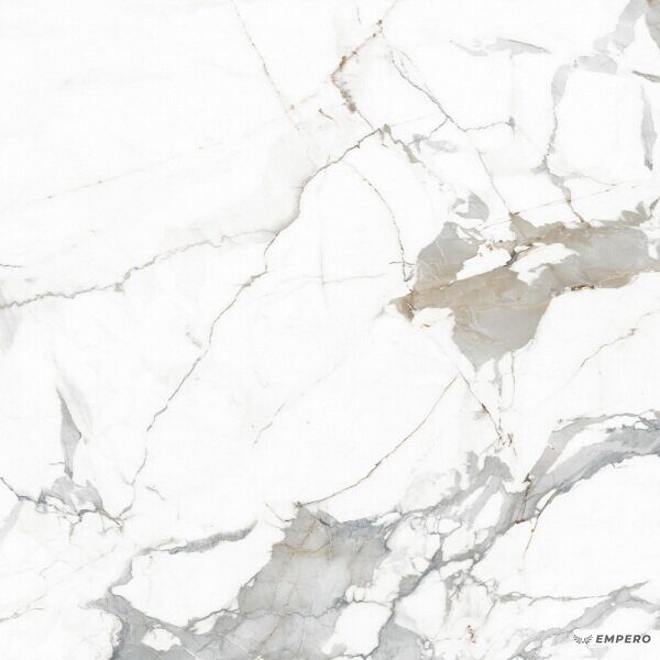 Melange White Carving белый керамогранит матовый Карвинг 60х60см Empero