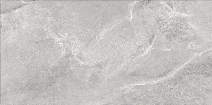 Infinity IN4L092 керамогранит серый матовый рельеф 30х60см Cersanit