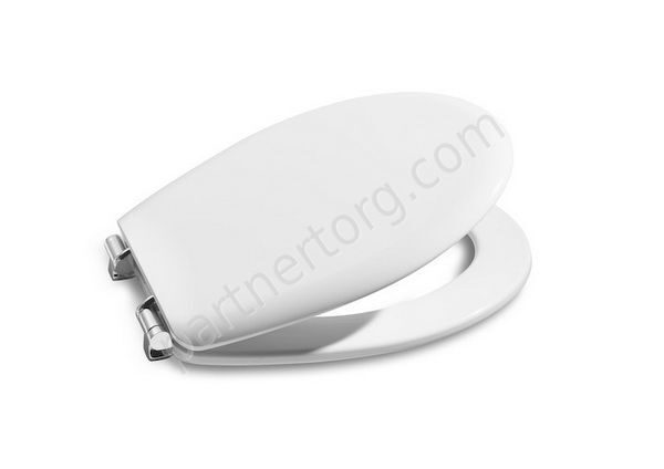 Сиденье-крышка с микролифтом тонкое для унитаза Victoria Roca 801392002