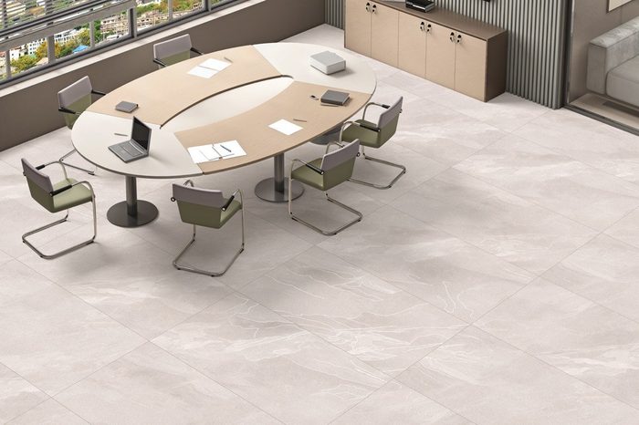 Nice Velure Engraving серый керамогранит матовый 120х60см Empero