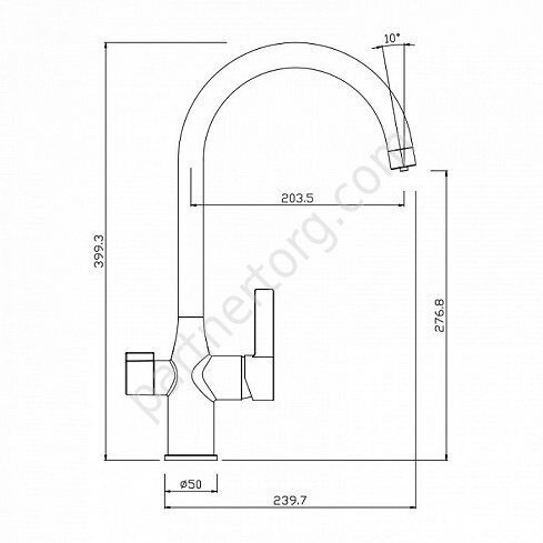 Pure Iddis cмеситель для кухни PURSBFJi05