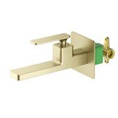 Torne Timo 4372/17SM матовое золото смеситель для раковины встроенный