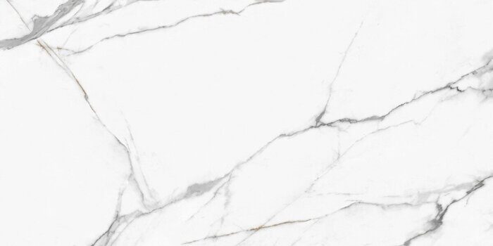 Calacatta Regal New Trend керамогранит белый полированный 120х60см