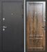 Толстяк Букле черный дверь входная Букле черный, Грецкий орех, Ясень графит эмаль темный