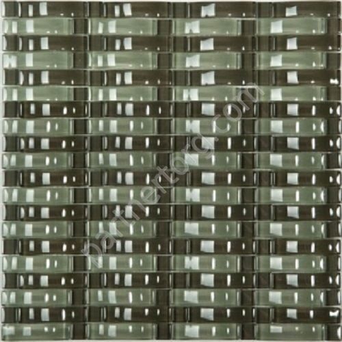 Зеленая стеклянная мозаика Exclusive series S-814